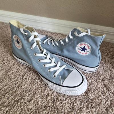 Converse Chuck Taylor Unisex-Color: Blue Supermoon-NEVER Worn~Mens Size 12/Womens Size 14