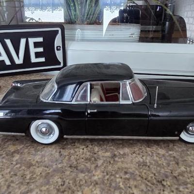 1956 Lincoln Continental Mark II