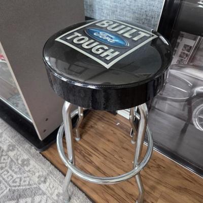 Ford Built Tough Garage Bar Stool