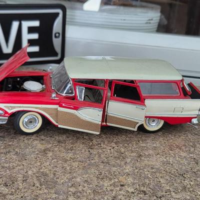 1958 Edsel Bermuda Station Wagon 