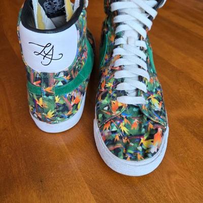 Nike Blazer Mid PRM Vintage QS LA Floral-Size 13