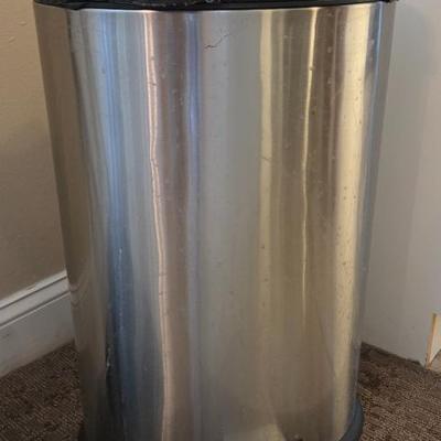 Stainless Steel Garbage Can