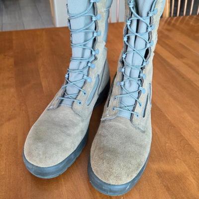 Belleview Military Combat Boots-Size 11.5