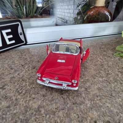 1955 Ford Thunderbird Convertible