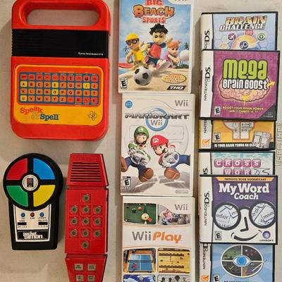 Vintage hand-held electronic games & MORE.