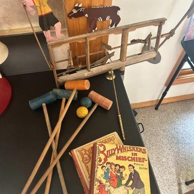 Primitives  & Antique Toys