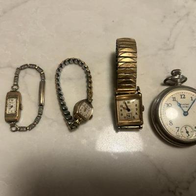 Vintage and Antique Watches