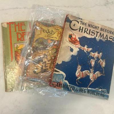 Antique books