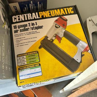 Excellent condition tools, many still in the box