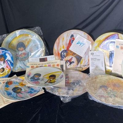 Knowles Collectible Plates 