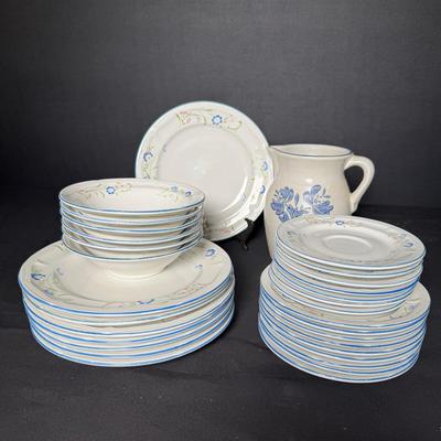 Shades Crest Genuine Stoneware