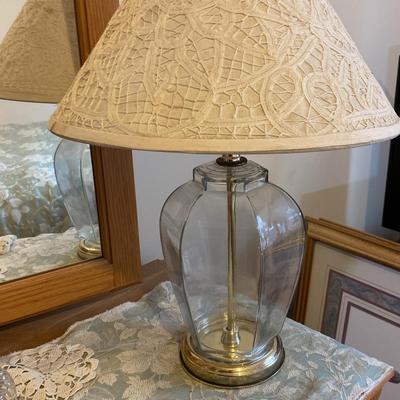 Vintage Glad Table Lamp 