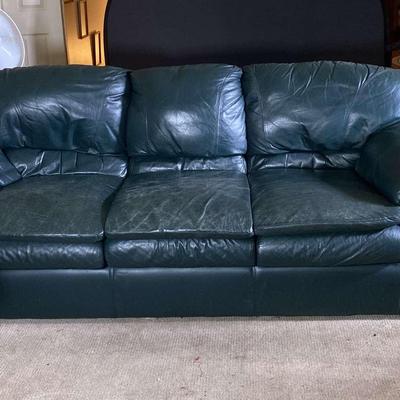 “Robinson & Robinson” Couch