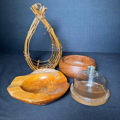 Organic Wood Bowls