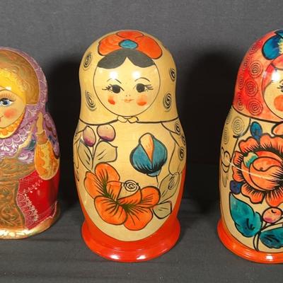 Russian Nesting Dolls