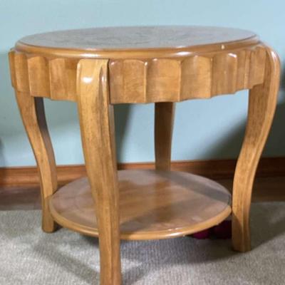 President End Table 