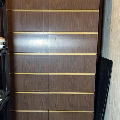 Large Storage Wall Unit