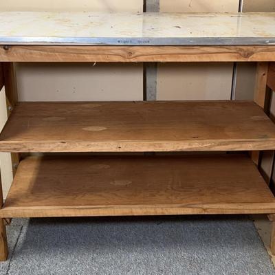 Wooden Workbench