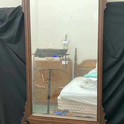 Vintage Hanging Mirror 