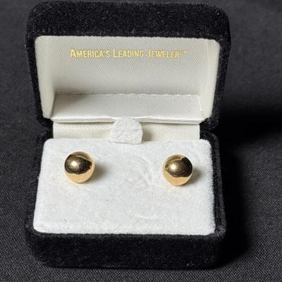 14 Karat Stud Earrings 