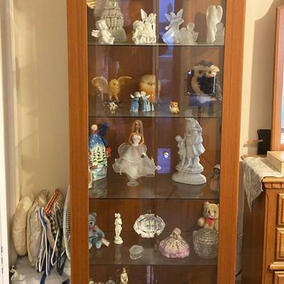 Glass Front Curio Cabinet 