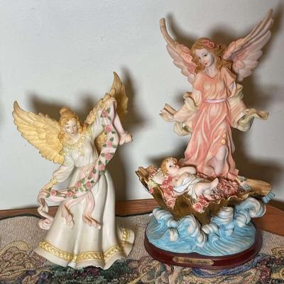 Two Large Angels