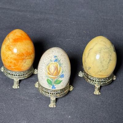 Stone Eggs