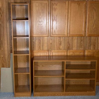 Wood Shelves