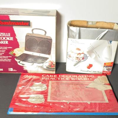 Vintage Baking Tools