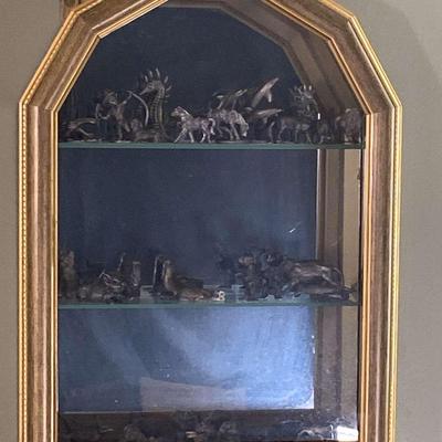 Miniature Pewter Figurines 