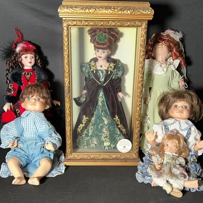 Porcelain Doll Collection
