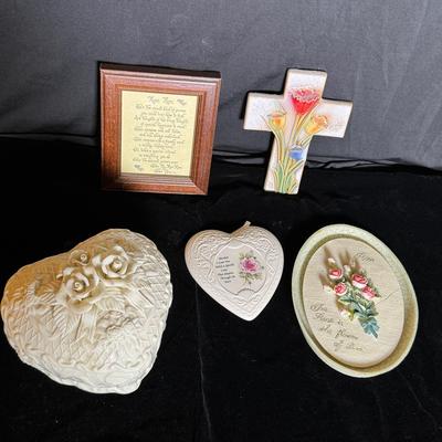 Flowers And Hearts - The Heritage Heart Collection 