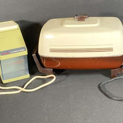 Vintage Kitchen Appliances 