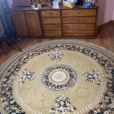 Optimum Round Rug 