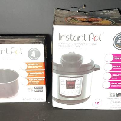 InstaPot Crock With InstaPot Insert