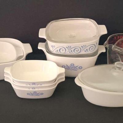 Corning Ware And Pyrex