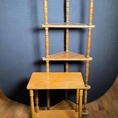 Wooden Shelving 
