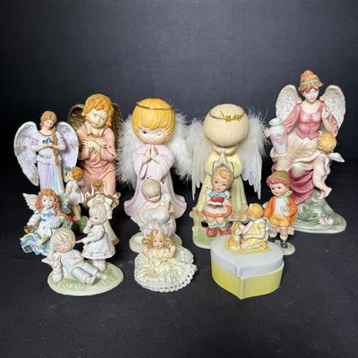 Figurines - Children And Angels