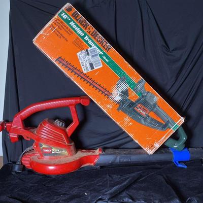 Yard Tools - Black & Decker 