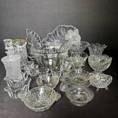 Vintage Entertaining Glassware 