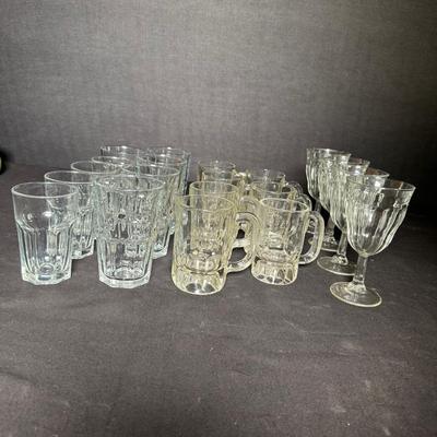 Duralex Beverage Glasses