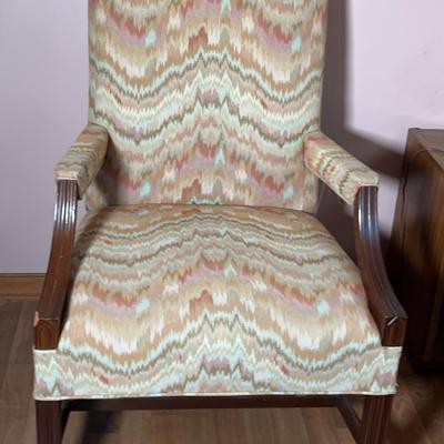 Upholstered Armchair