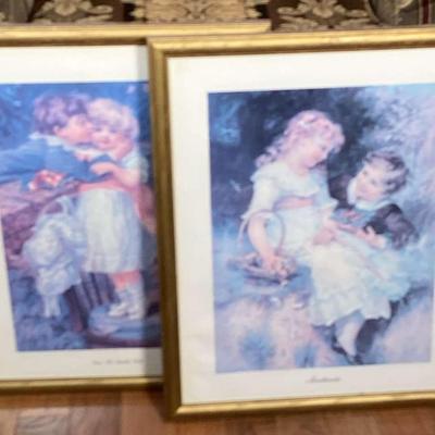 Vintage Frederick Morgan Art Prints 