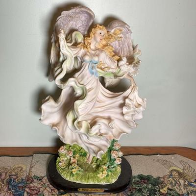 "Megan’s Collection" Plaster Angel 