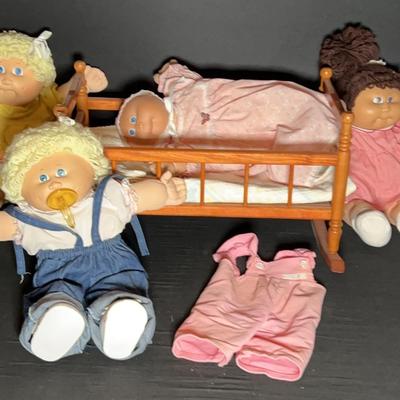 Vintage Cabbage Patch Dolls