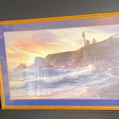 Light House Print 