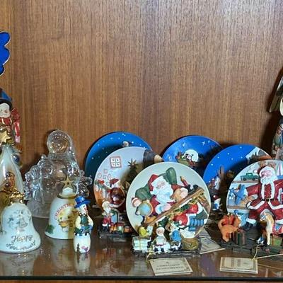Christmas Figurines and Decor 