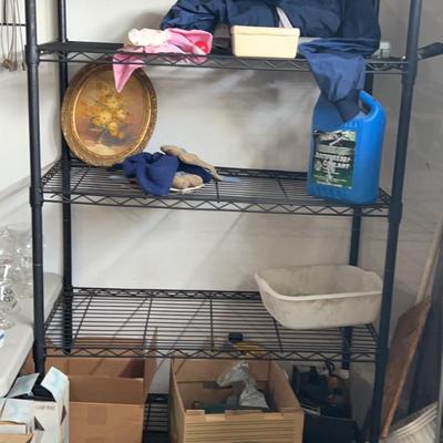 Metal Shelf 3