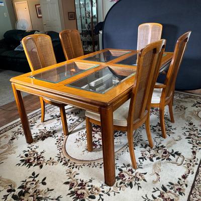 Dining Room Table And Five Chairs