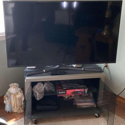 Samsung 60” Tv & Stand 